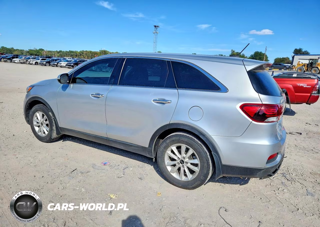 2019 Kia Sorento Lx VIN:5XYPG4A38KG554264 - 2