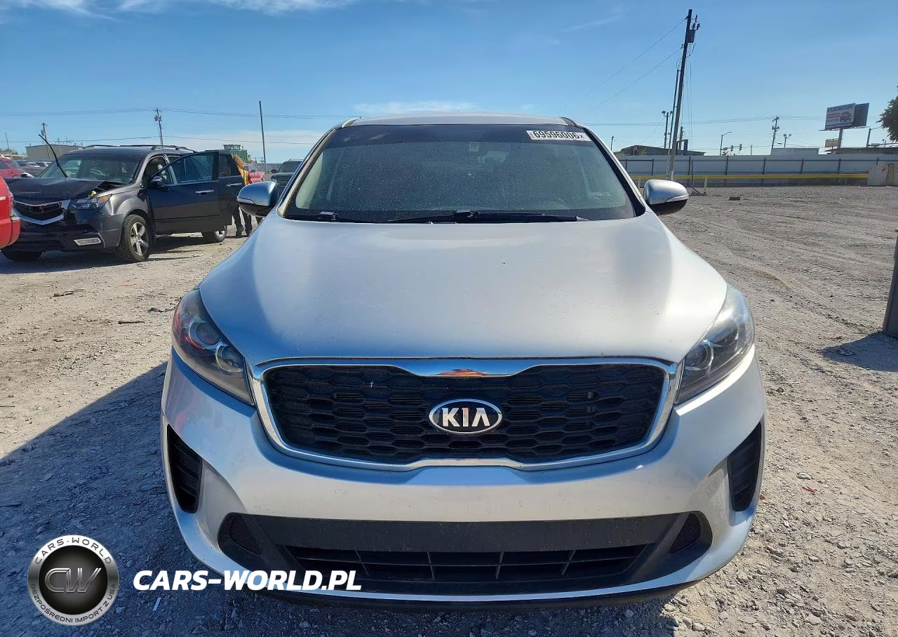 2019 Kia Sorento Lx VIN:5XYPG4A38KG554264 - 5