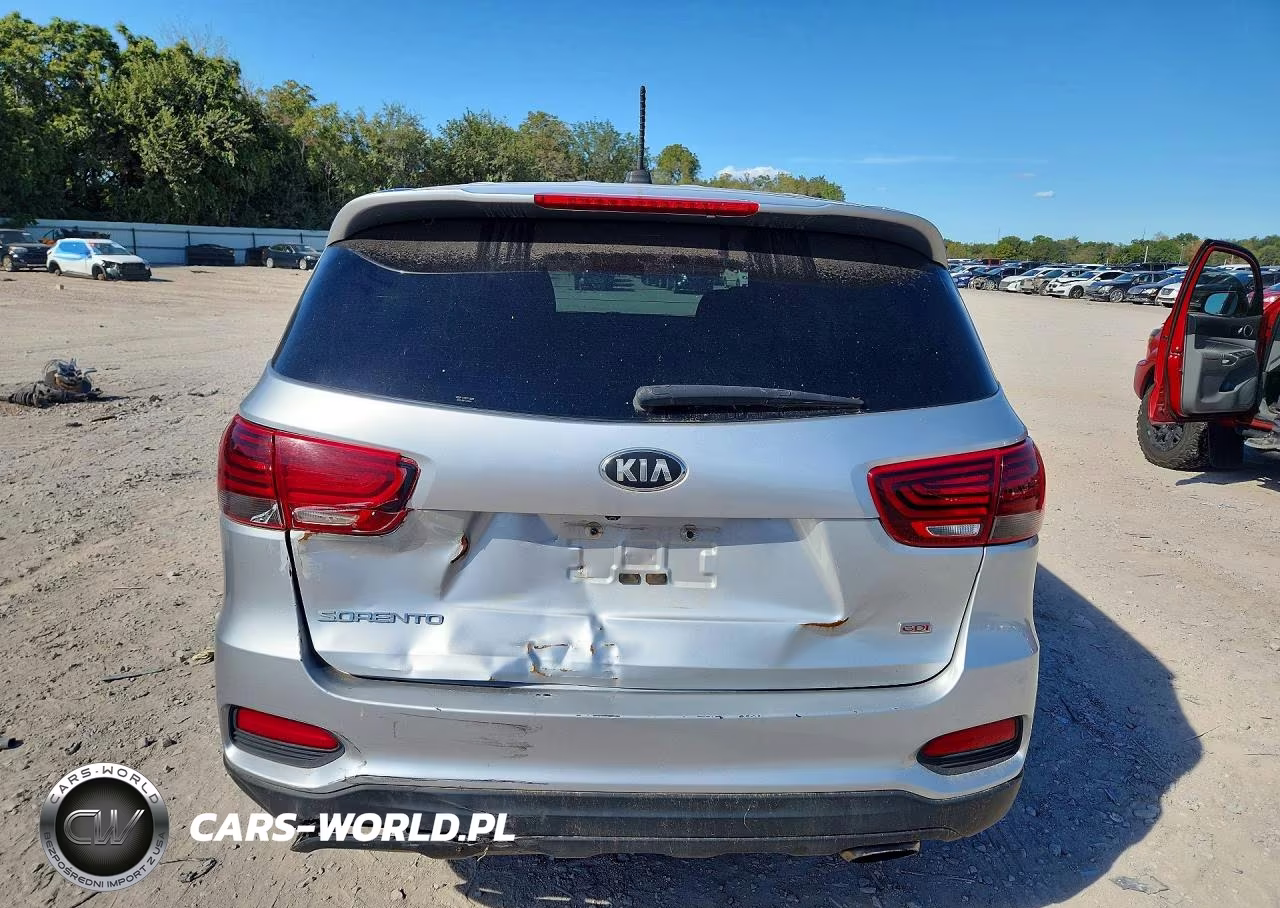 2019 Kia Sorento Lx VIN:5XYPG4A38KG554264 - 6