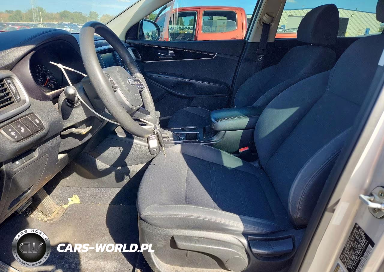 2019 Kia Sorento Lx VIN:5XYPG4A38KG554264 - 7