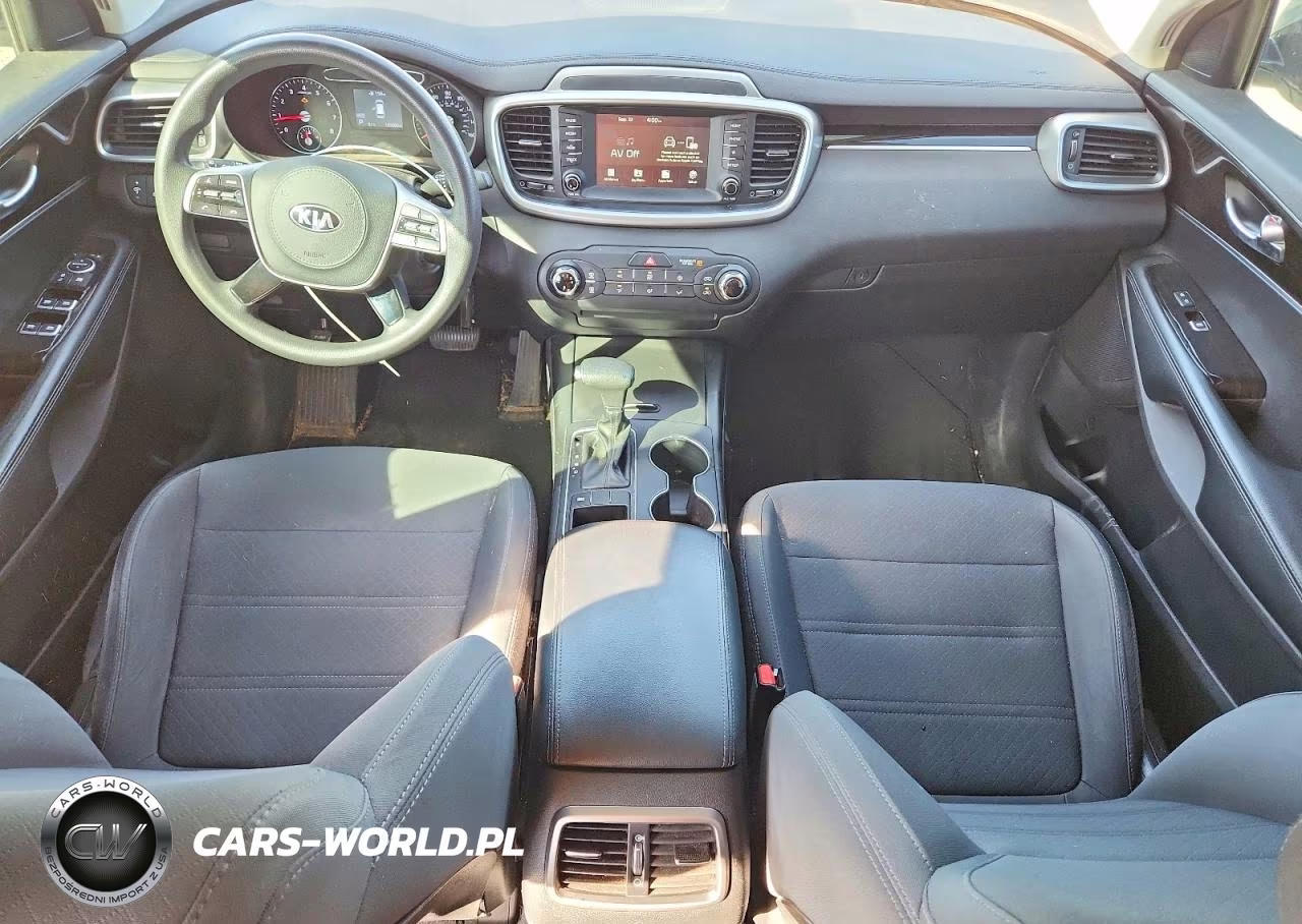 2019 Kia Sorento Lx VIN:5XYPG4A38KG554264 - 8