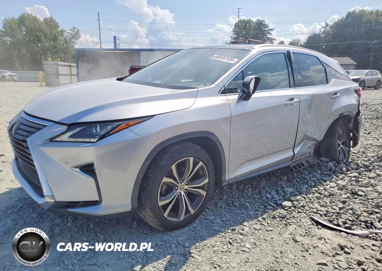 2017 Lexus Rx 350 Base – zdjęcie 1 z 13