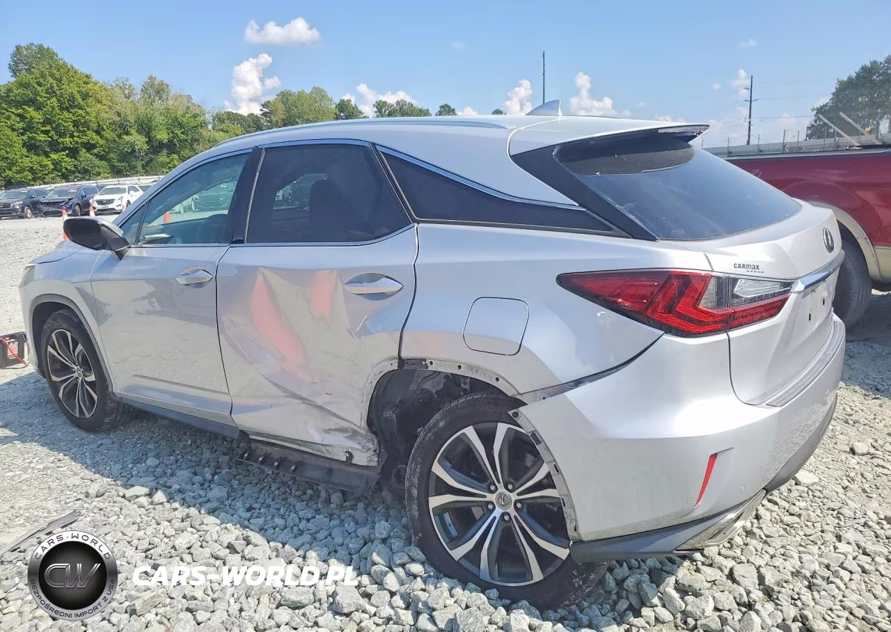 2017 Lexus Rx 350 Base VIN:2T2BZMCAXHC104695 - 2