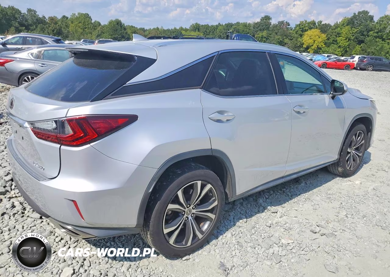 2017 Lexus Rx 350 Base VIN:2T2BZMCAXHC104695 - 3