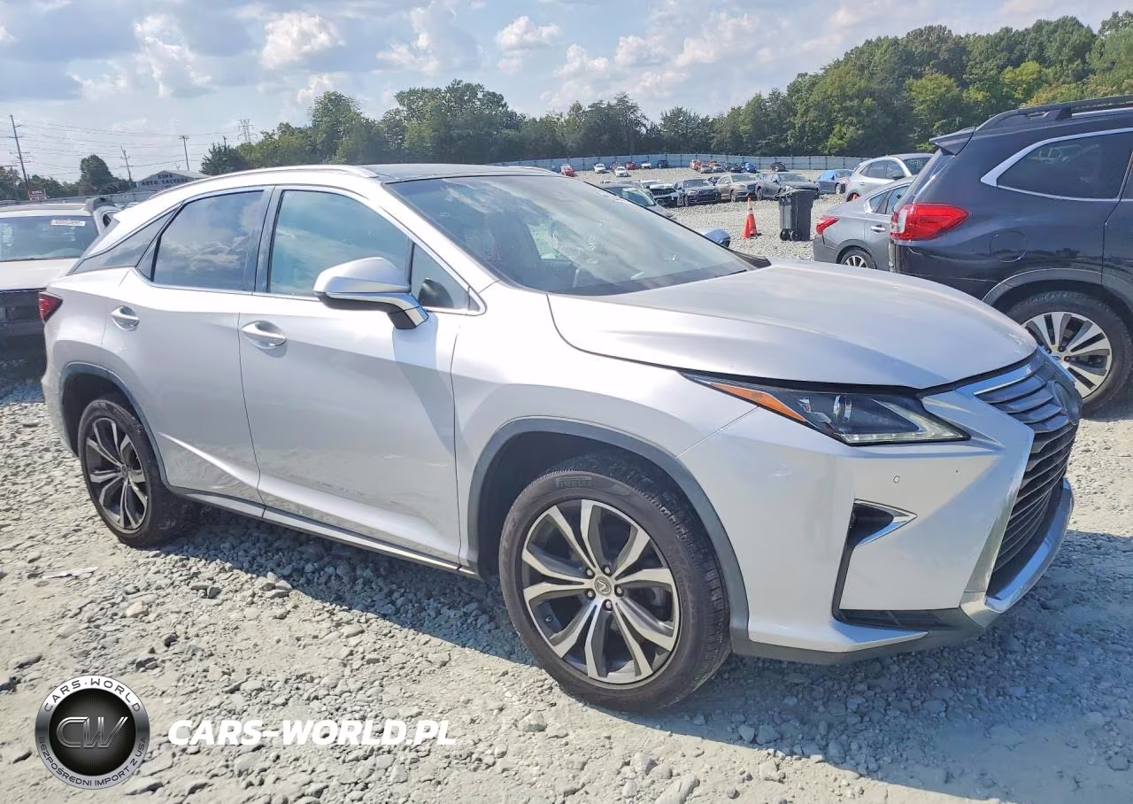 2017 Lexus Rx 350 Base VIN:2T2BZMCAXHC104695 - 4