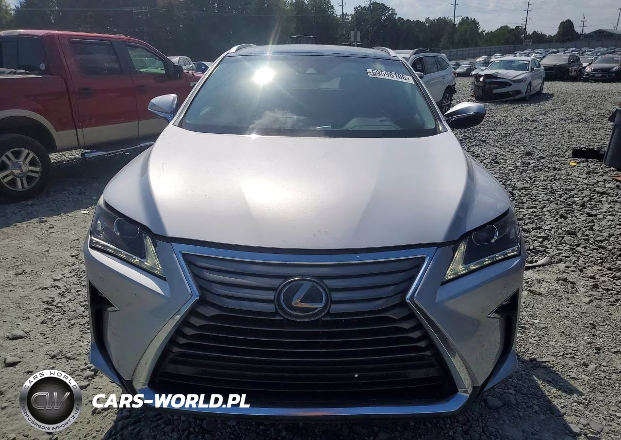 2017 Lexus Rx 350 Base VIN:2T2BZMCAXHC104695 - 5