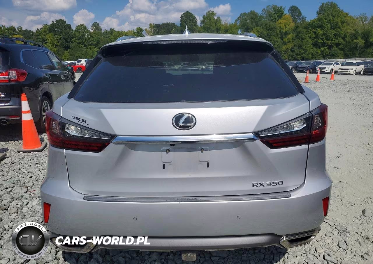 2017 Lexus Rx 350 Base VIN:2T2BZMCAXHC104695 - 6