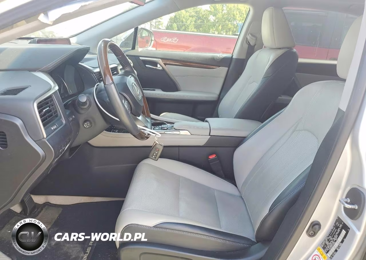2017 Lexus Rx 350 Base VIN:2T2BZMCAXHC104695 - 7