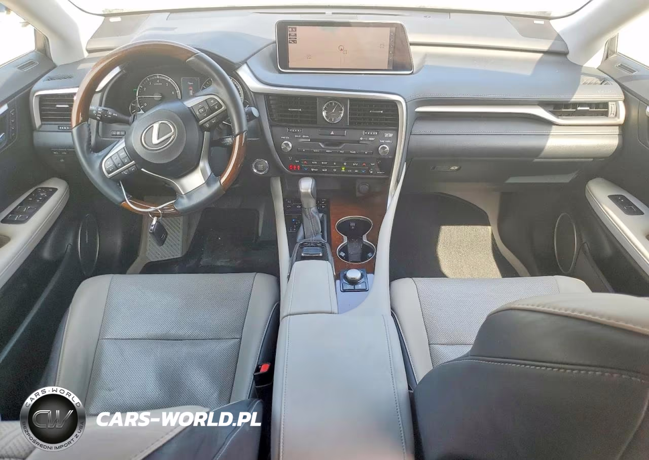 2017 Lexus Rx 350 Base VIN:2T2BZMCAXHC104695 - 8