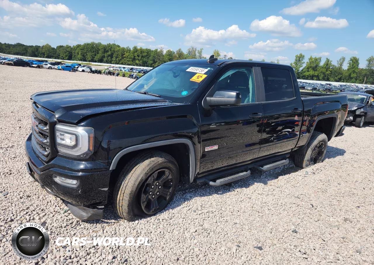 2017 GMC Sierra K1500 Slt – zdjęcie 1 z 12