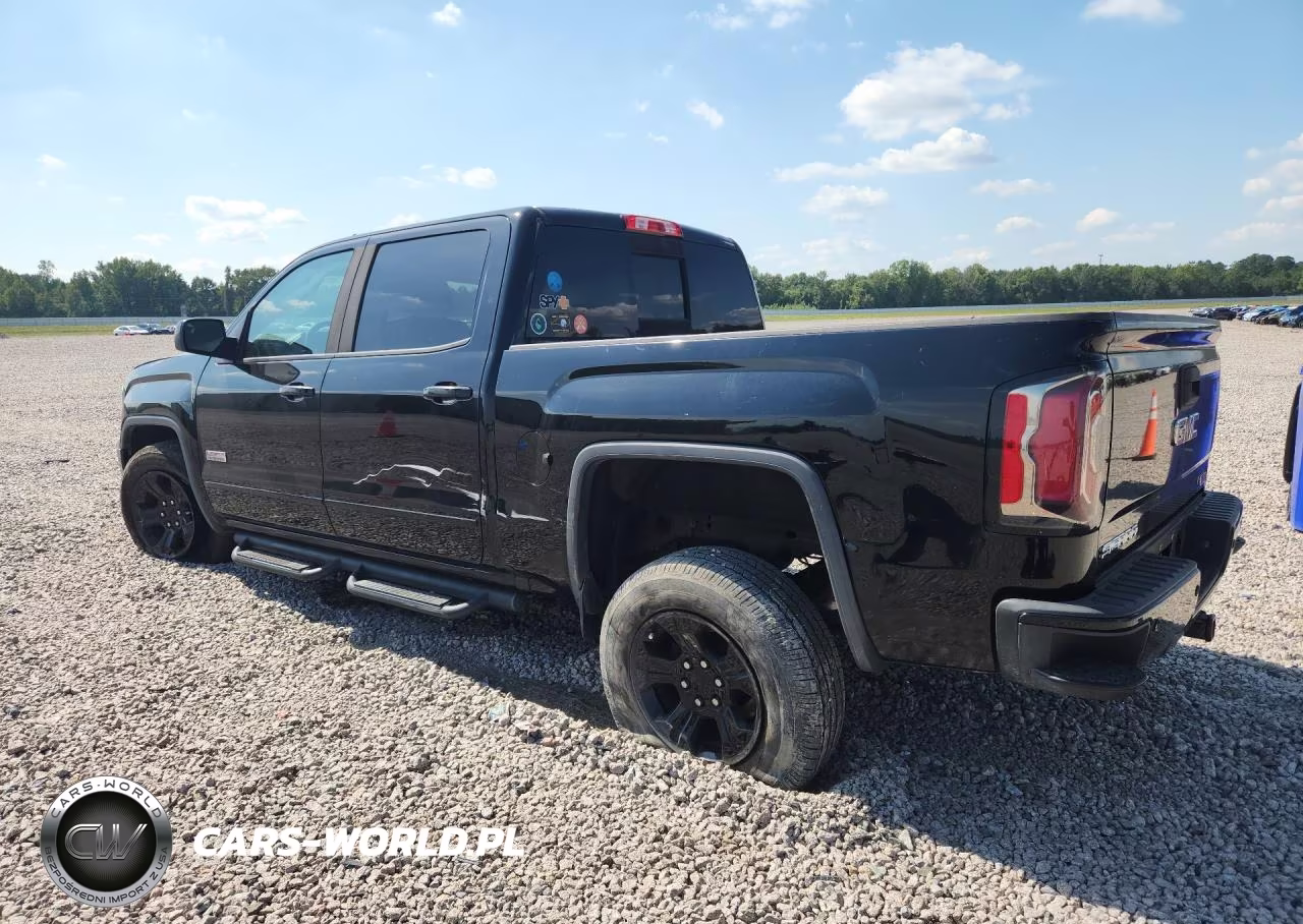 2017 GMC Sierra K1500 Slt VIN:3GTU2NEC5HG273339 - 2