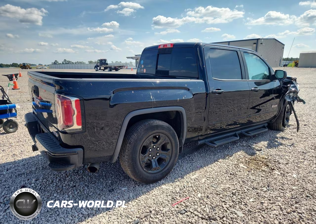 2017 GMC Sierra K1500 Slt VIN:3GTU2NEC5HG273339 - 3