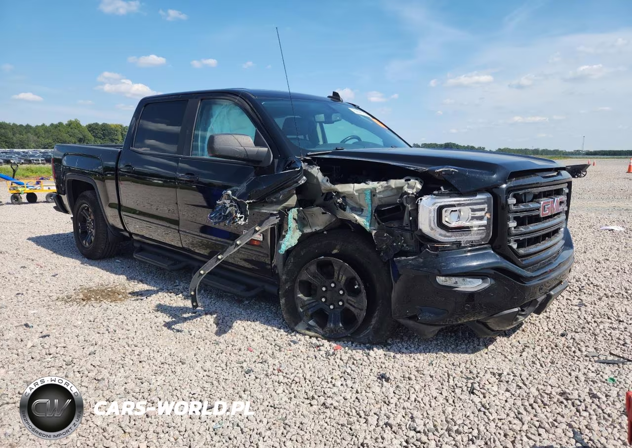 2017 GMC Sierra K1500 Slt VIN:3GTU2NEC5HG273339 - 4