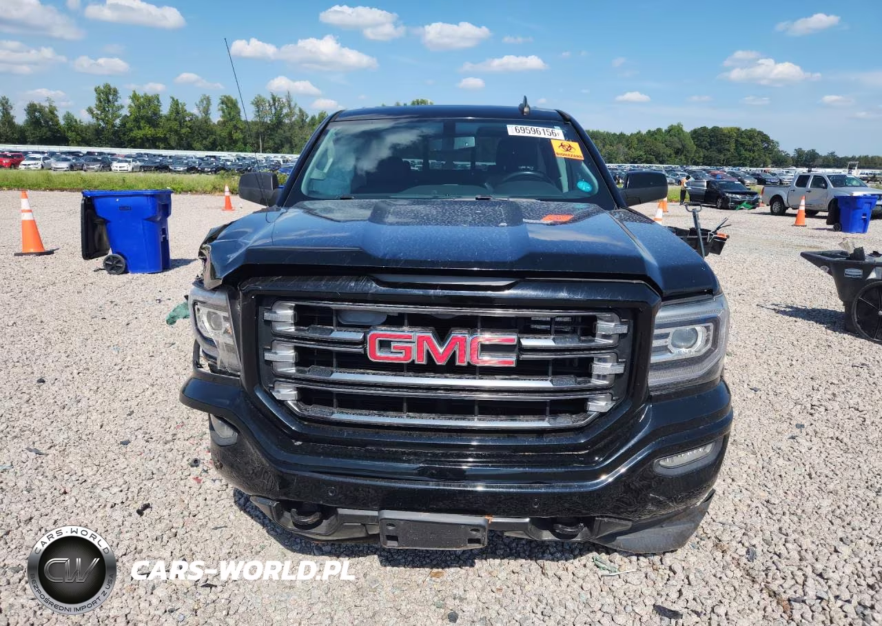 2017 GMC Sierra K1500 Slt VIN:3GTU2NEC5HG273339 - 5