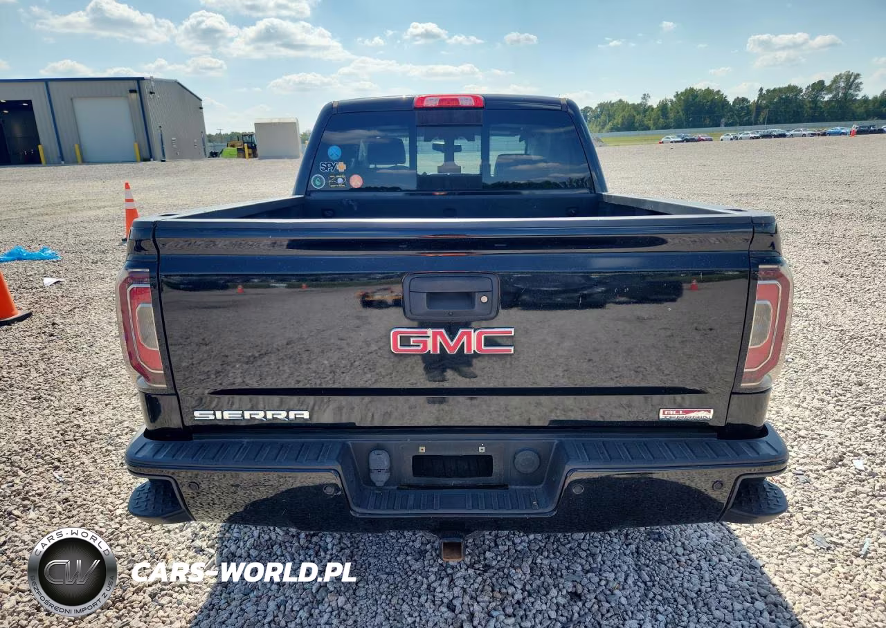 2017 GMC Sierra K1500 Slt VIN:3GTU2NEC5HG273339 - 6