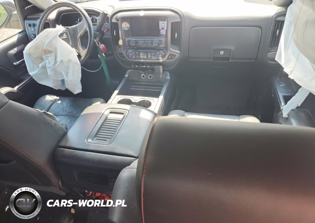 2017 GMC Sierra K1500 Slt VIN:3GTU2NEC5HG273339 - 8