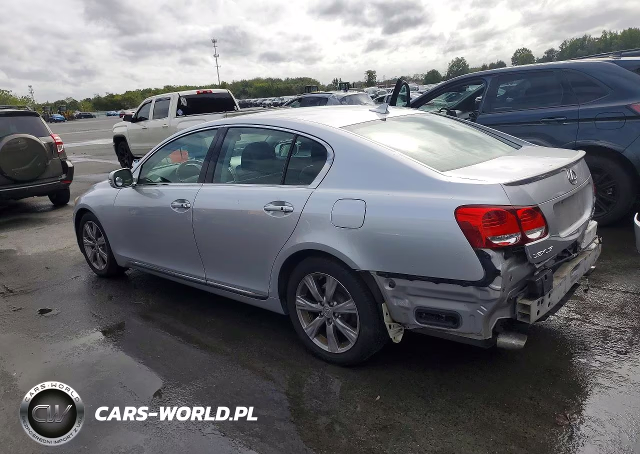 2009 Lexus Gs 350 VIN:JTHCE96SX90023499 - 2