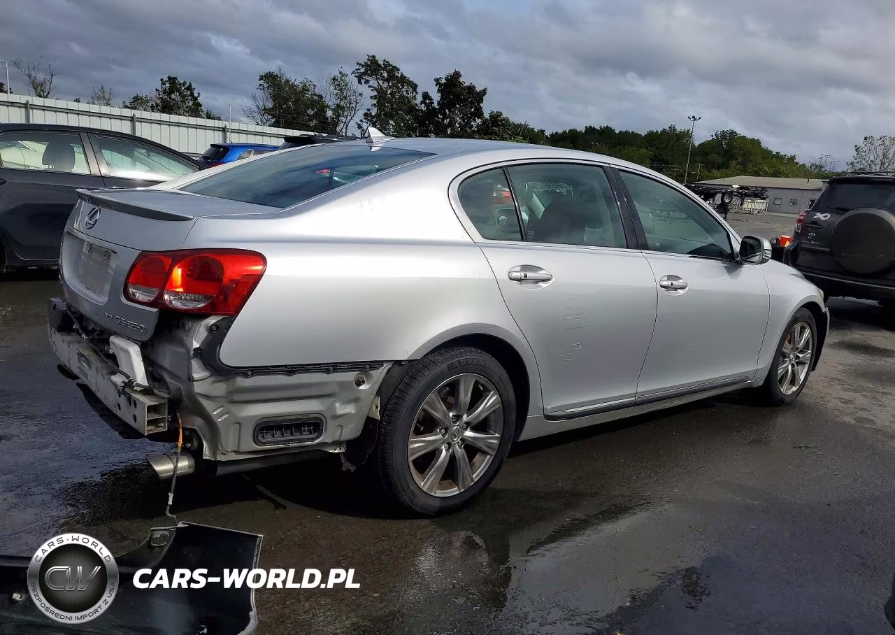 2009 Lexus Gs 350 VIN:JTHCE96SX90023499 - 3