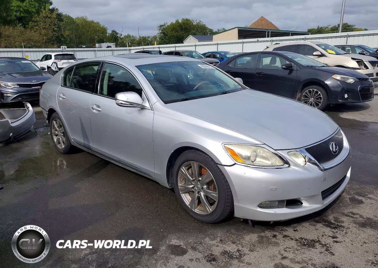 2009 Lexus Gs 350 VIN:JTHCE96SX90023499 - 4