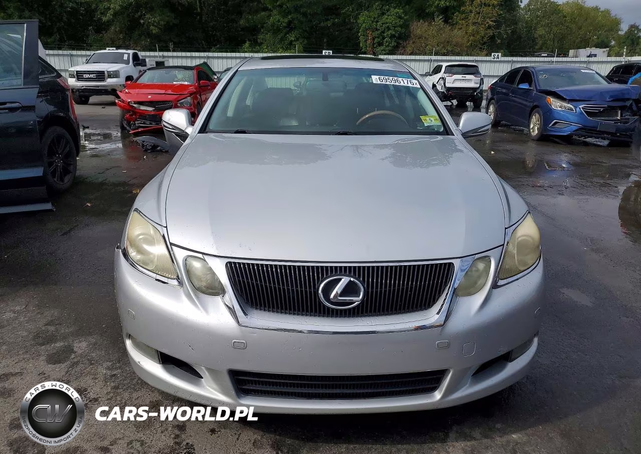 2009 Lexus Gs 350 VIN:JTHCE96SX90023499 - 5