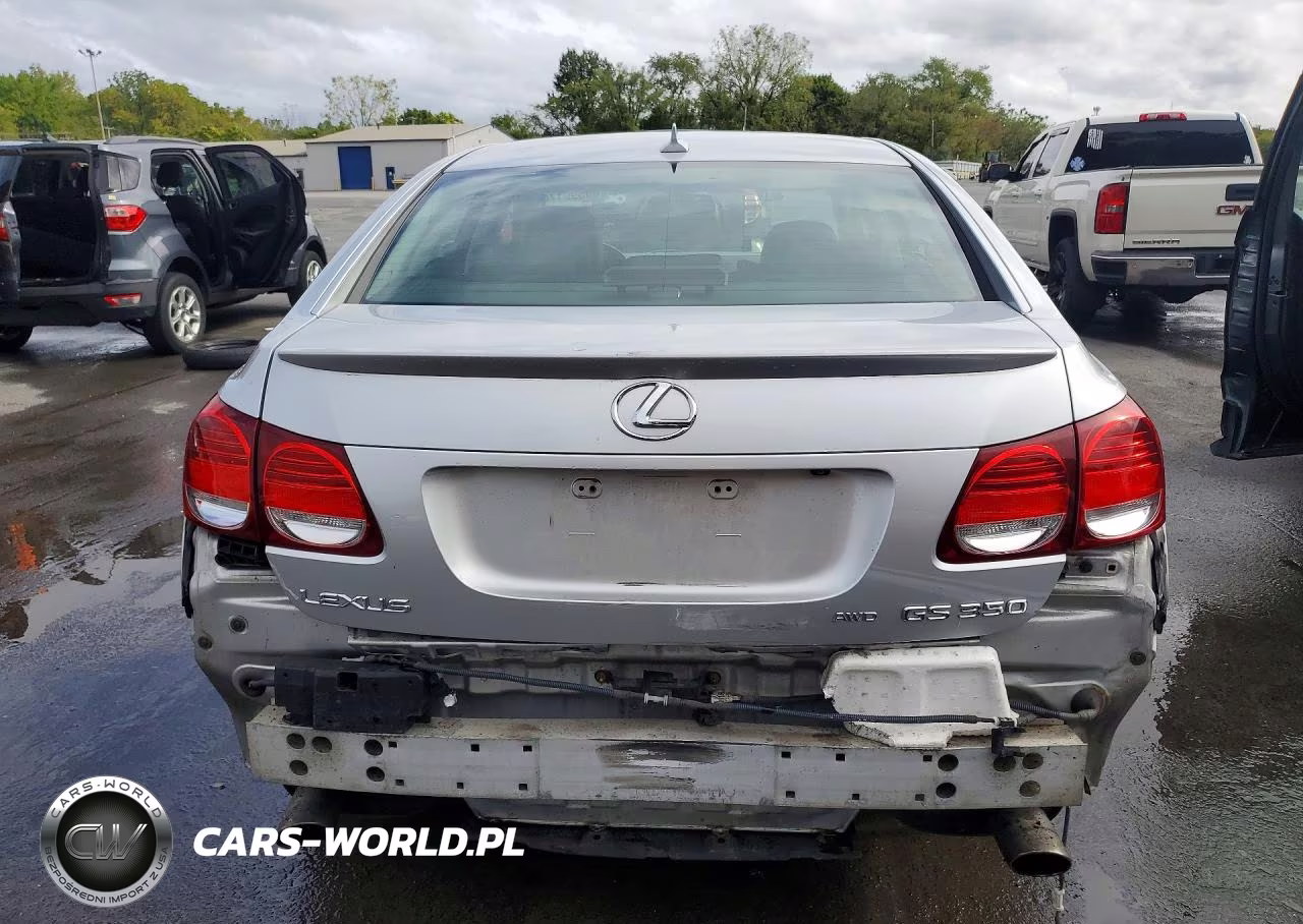 2009 Lexus Gs 350 VIN:JTHCE96SX90023499 - 6