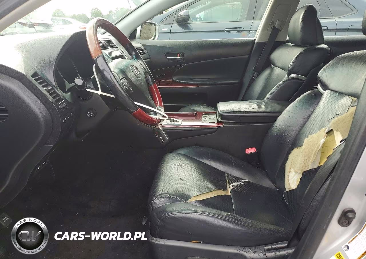 2009 Lexus Gs 350 VIN:JTHCE96SX90023499 - 7