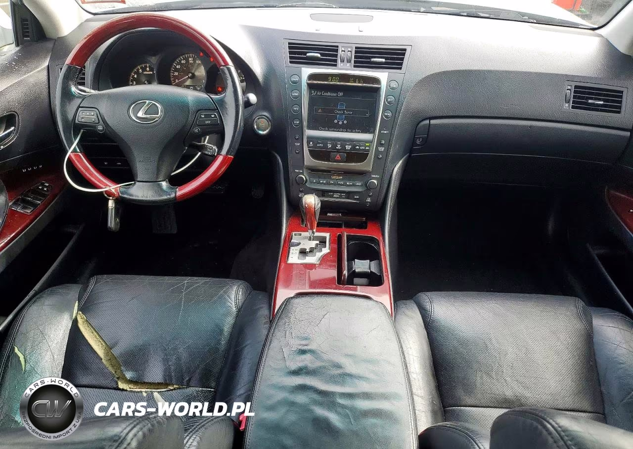 2009 Lexus Gs 350 VIN:JTHCE96SX90023499 - 8