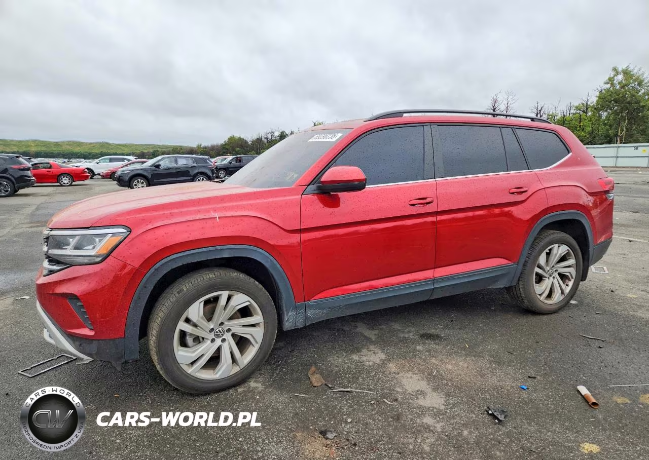 2022 Volkswagen Atlas Se