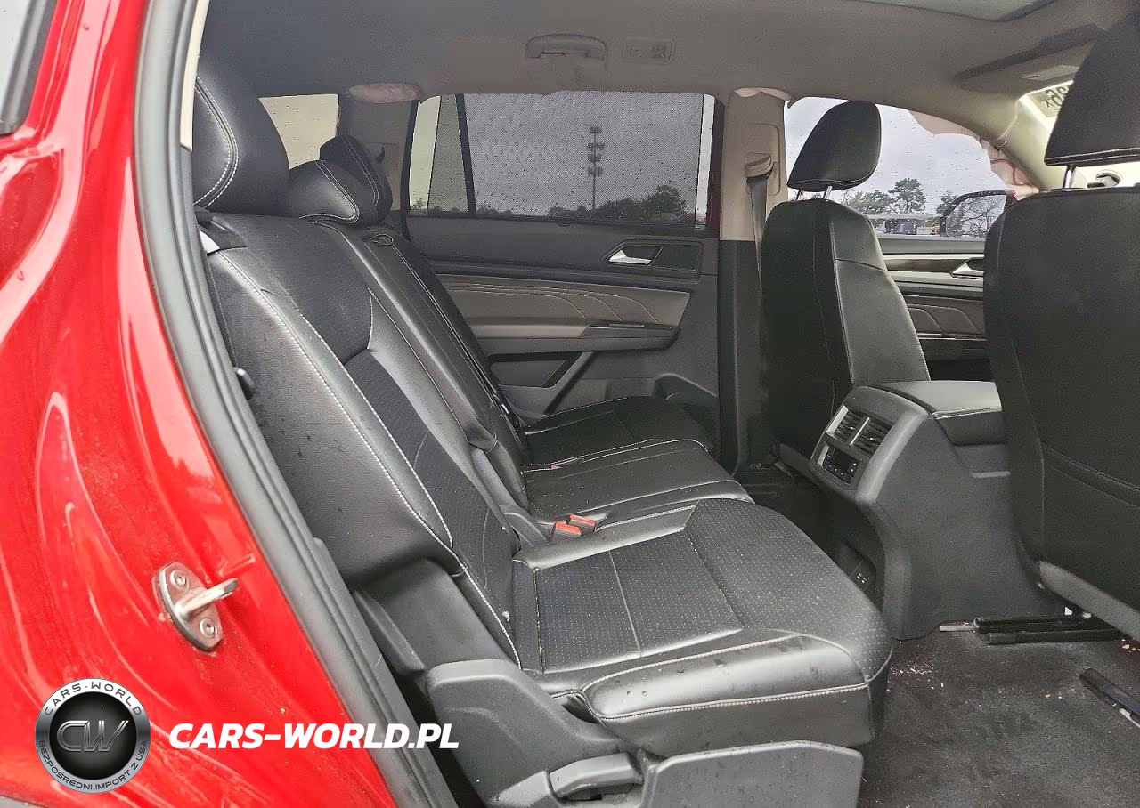 2022 Volkswagen Atlas Se VIN:1V2JR2CA7NC529461 - 11