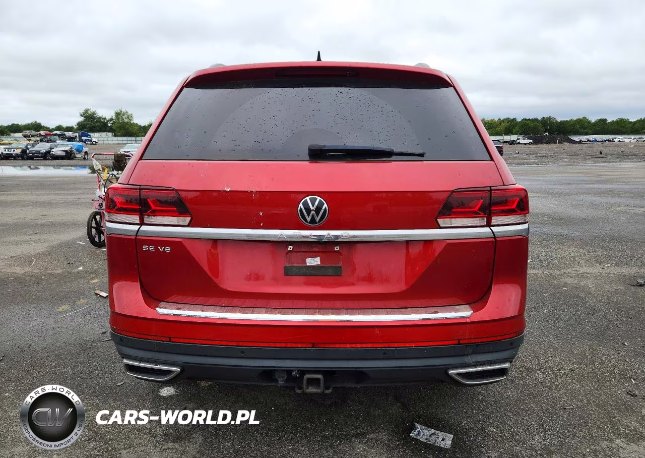 2022 Volkswagen Atlas Se VIN:1V2JR2CA7NC529461 - 6