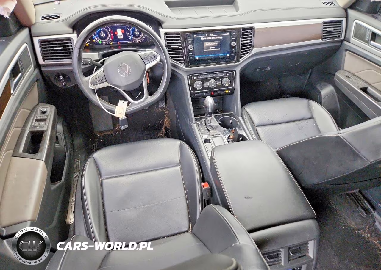 2022 Volkswagen Atlas Se VIN:1V2JR2CA7NC529461 - 8