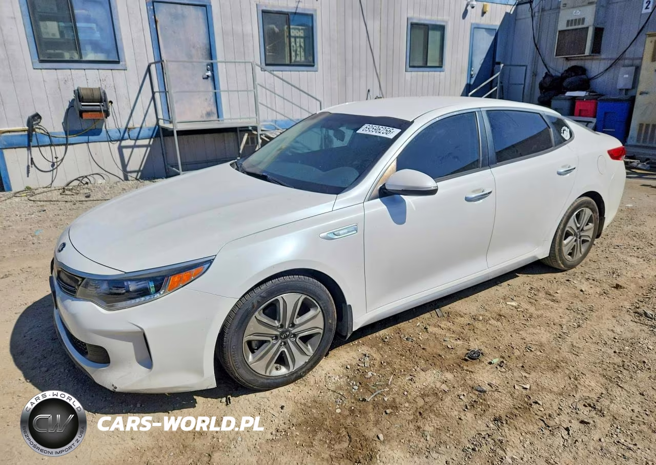 2018 Kia Optima Hybrid Ex
