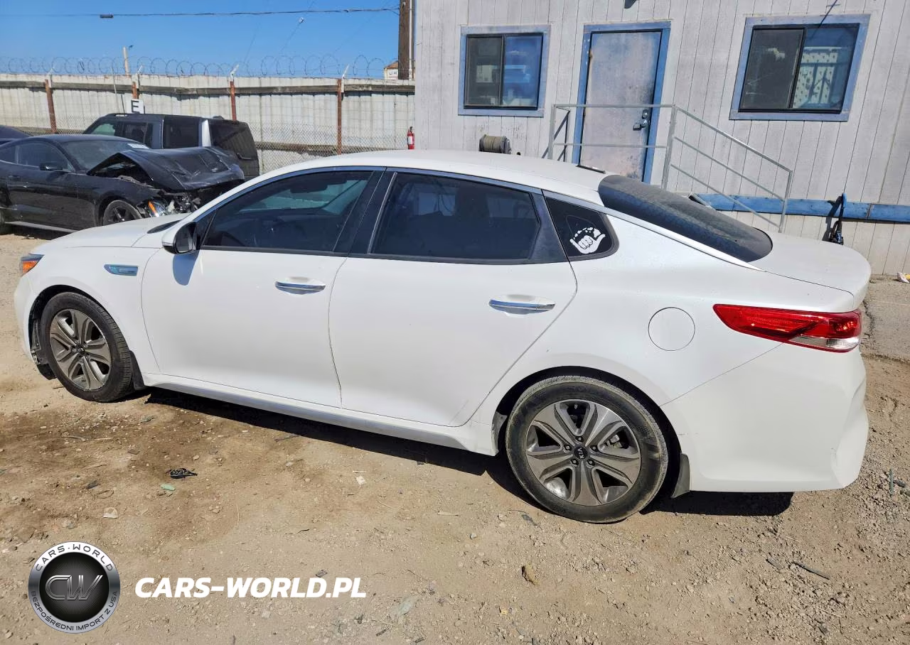 2018 Kia Optima Hybrid Ex VIN:KNAGU4LE8J5022704 - 2