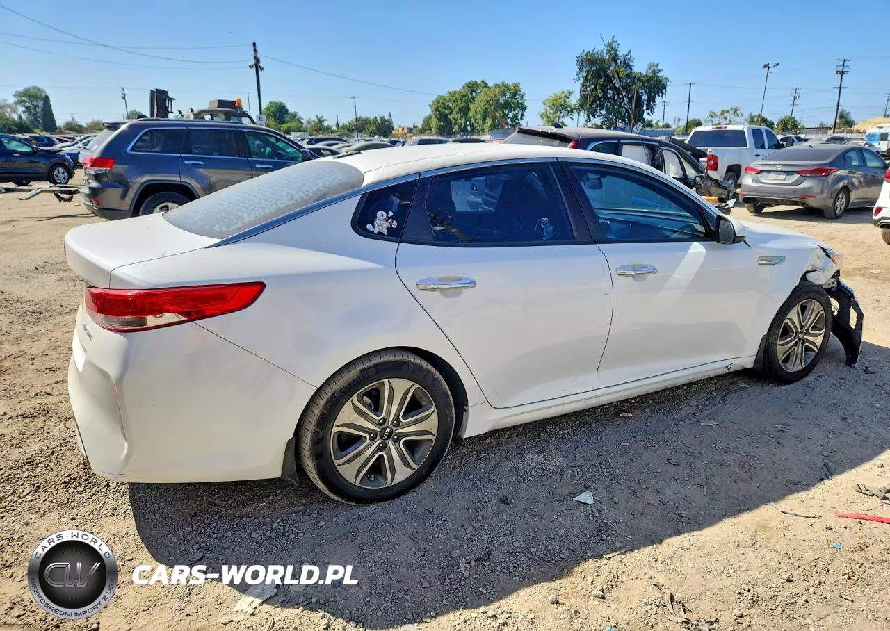 2018 Kia Optima Hybrid Ex VIN:KNAGU4LE8J5022704 - 3