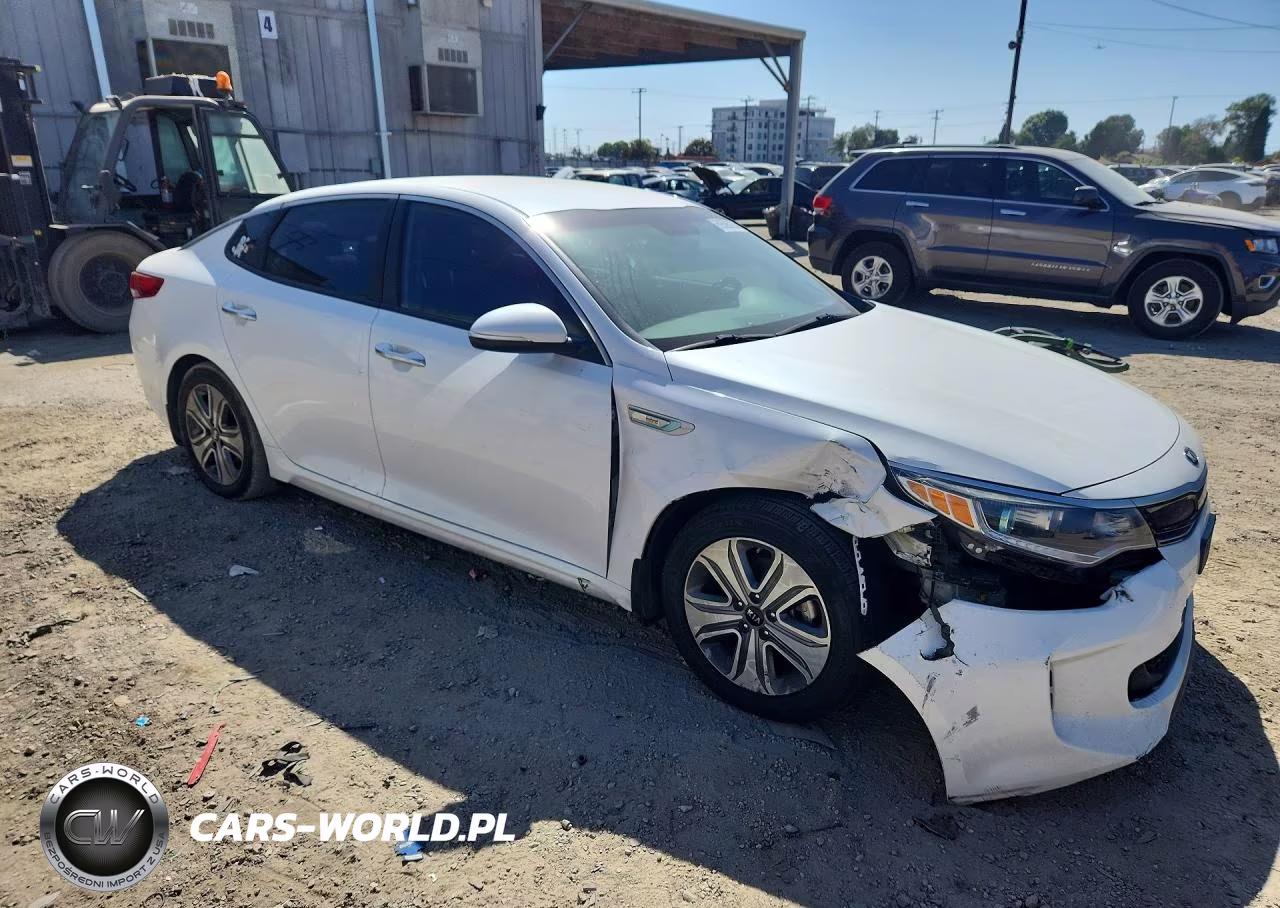 2018 Kia Optima Hybrid Ex VIN:KNAGU4LE8J5022704 - 4