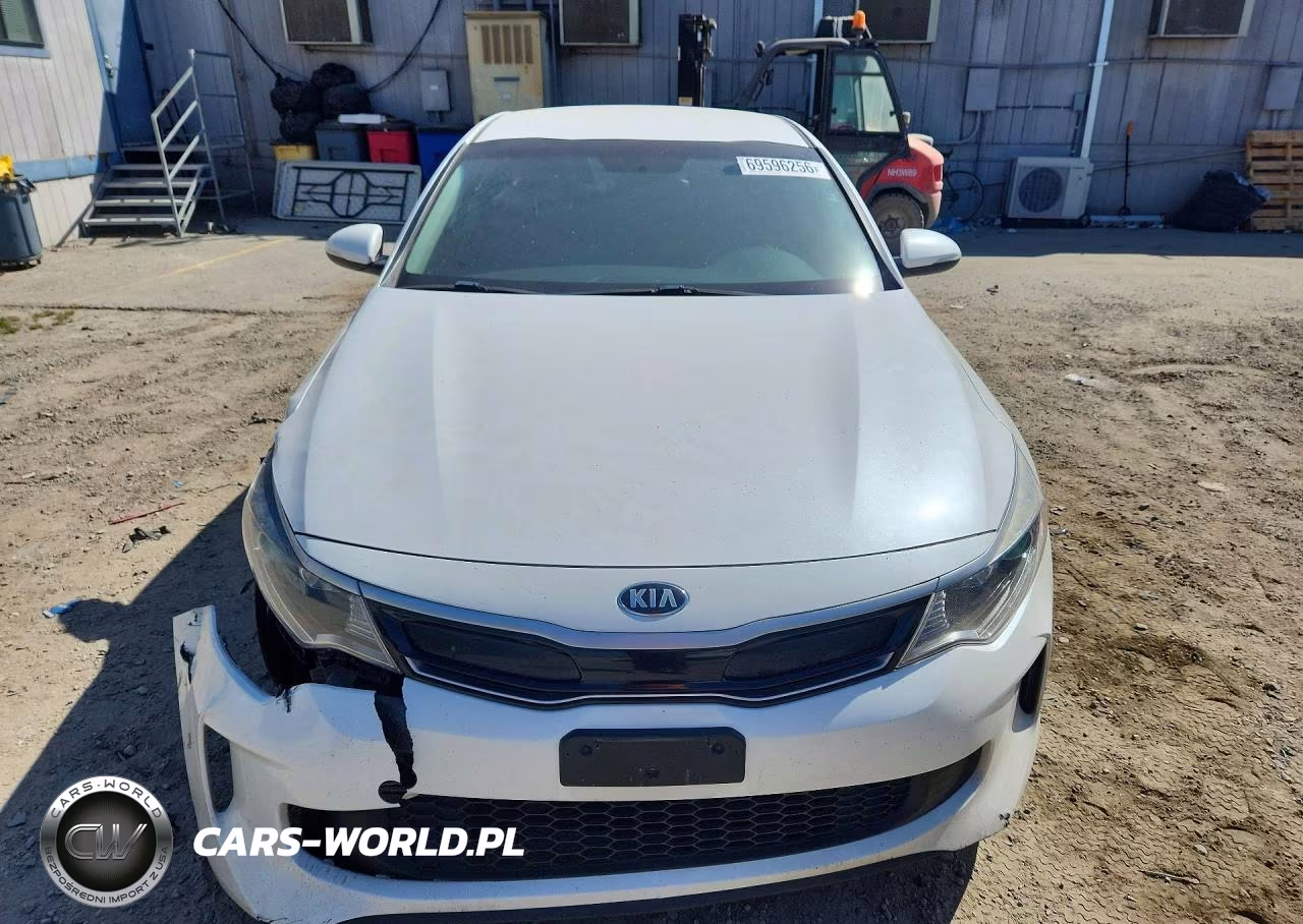 2018 Kia Optima Hybrid Ex VIN:KNAGU4LE8J5022704 - 5