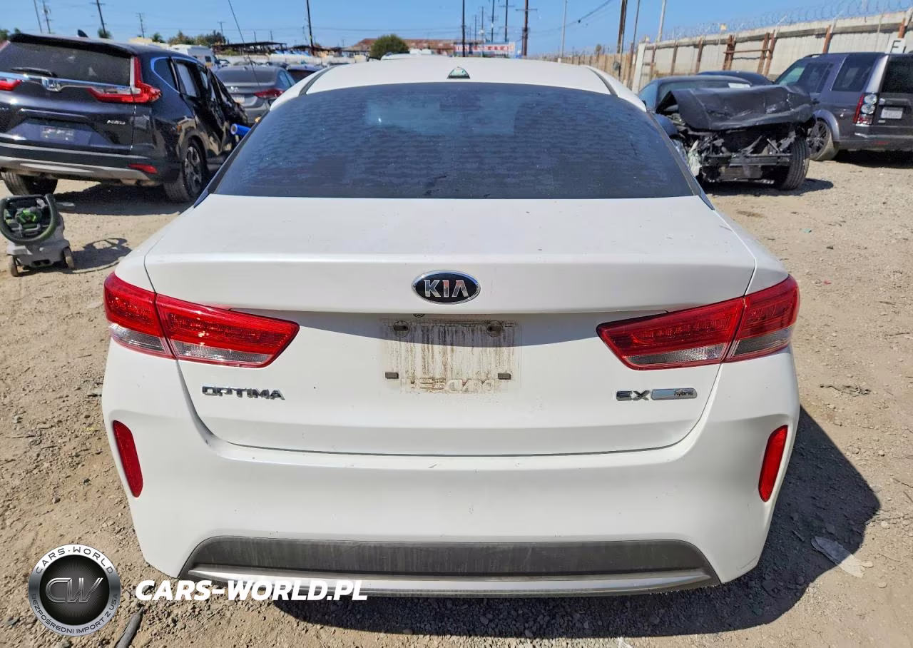 2018 Kia Optima Hybrid Ex VIN:KNAGU4LE8J5022704 - 6