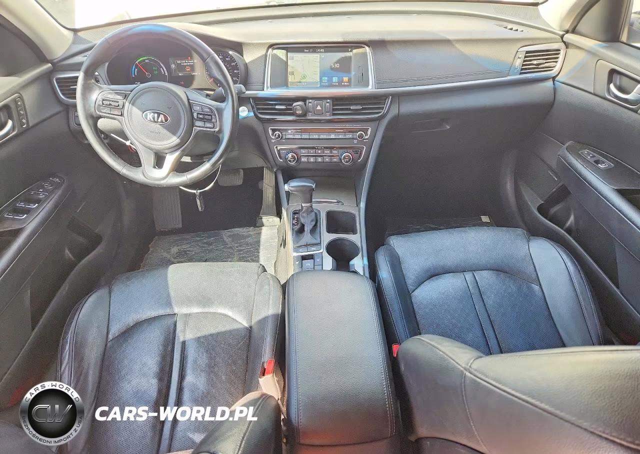 2018 Kia Optima Hybrid Ex VIN:KNAGU4LE8J5022704 - 8