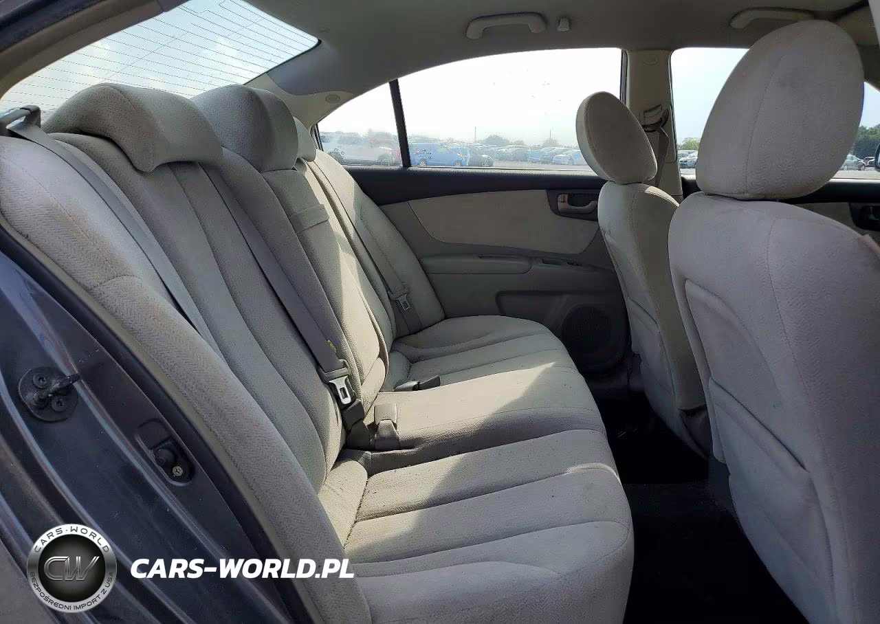 2007 Kia Optima Lx VIN:KNAGE123775139386 - 10