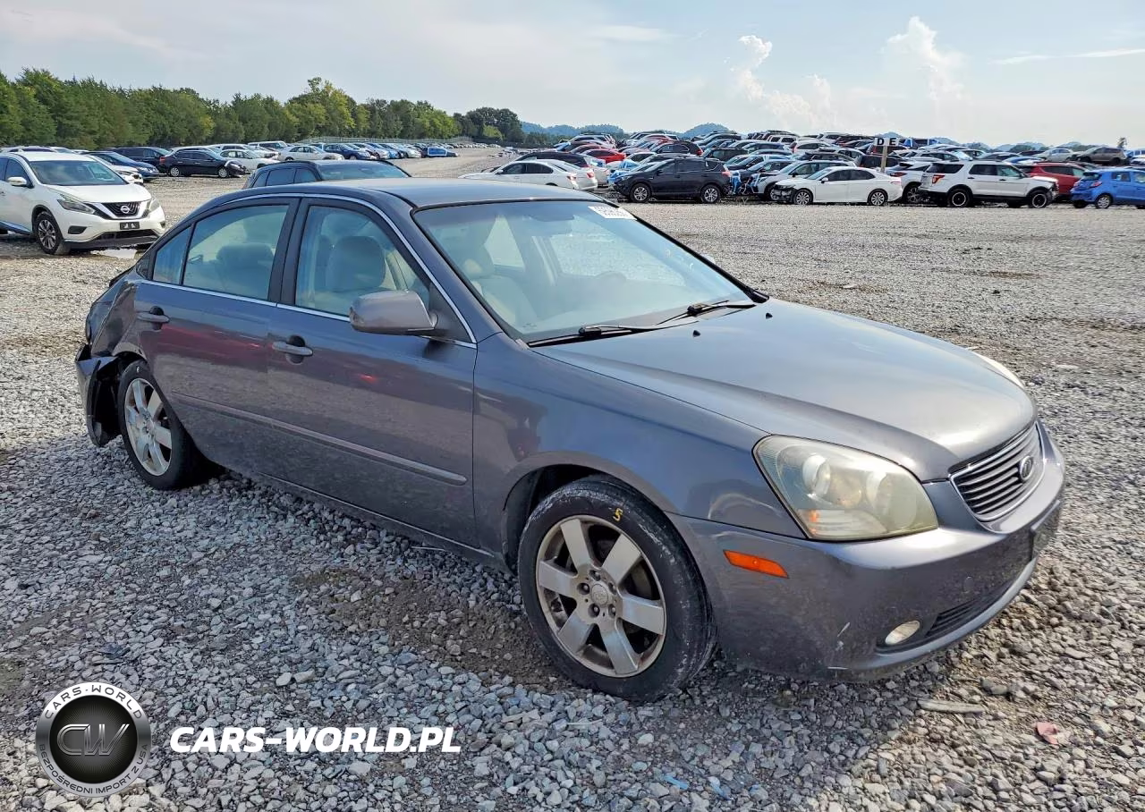 2007 Kia Optima Lx VIN:KNAGE123775139386 - 4