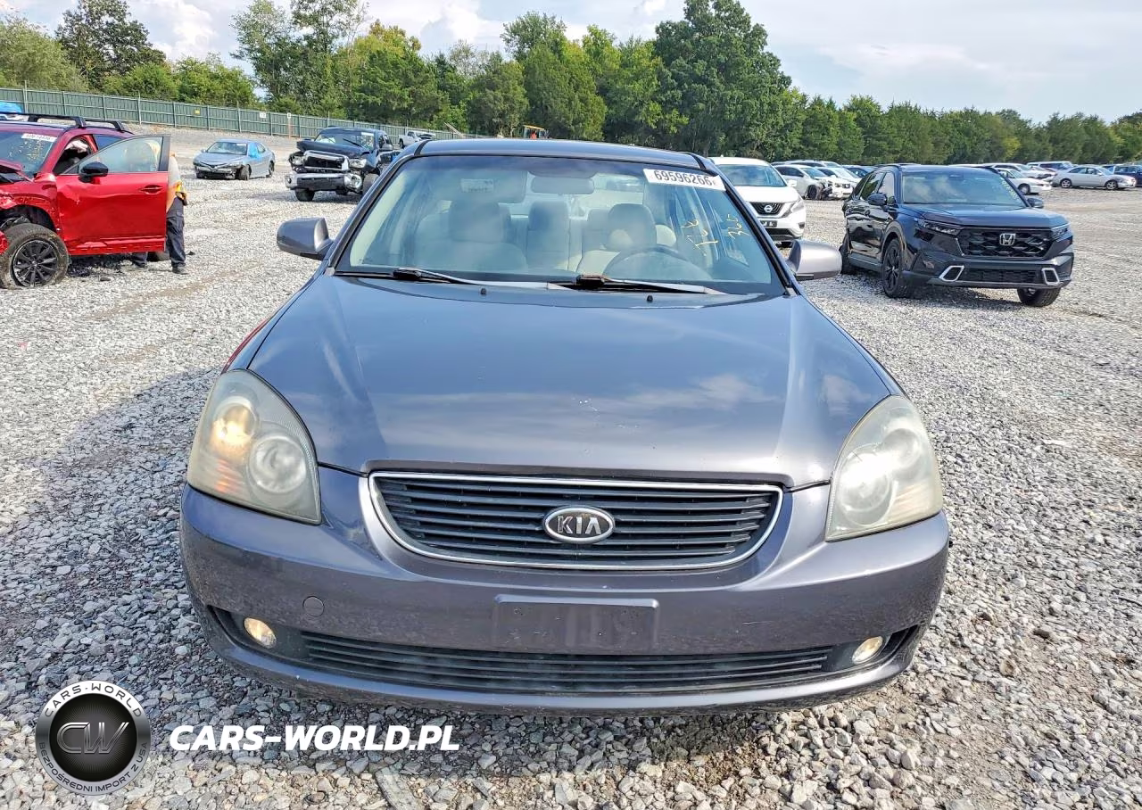 2007 Kia Optima Lx VIN:KNAGE123775139386 - 5