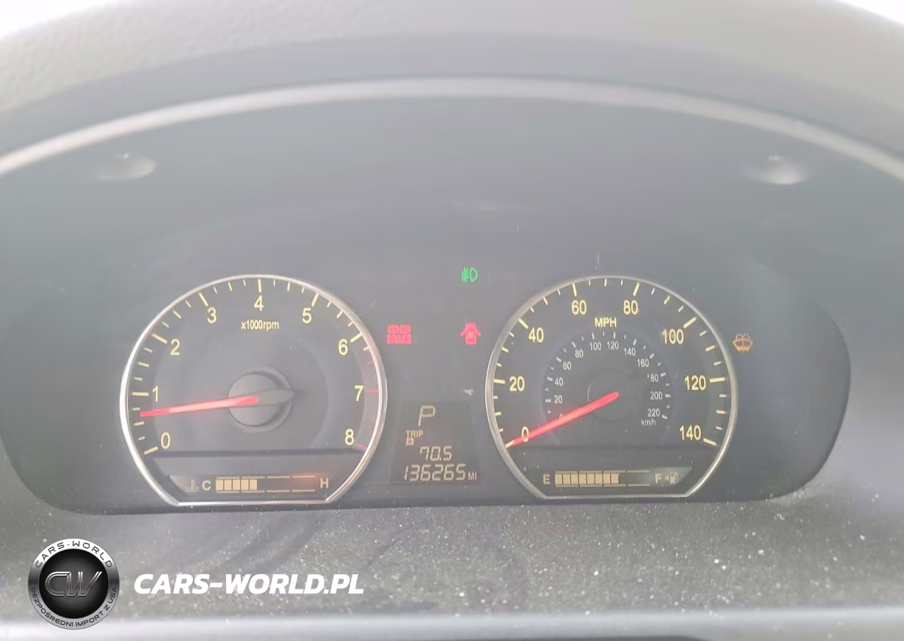 2007 Kia Optima Lx VIN:KNAGE123775139386 - 9