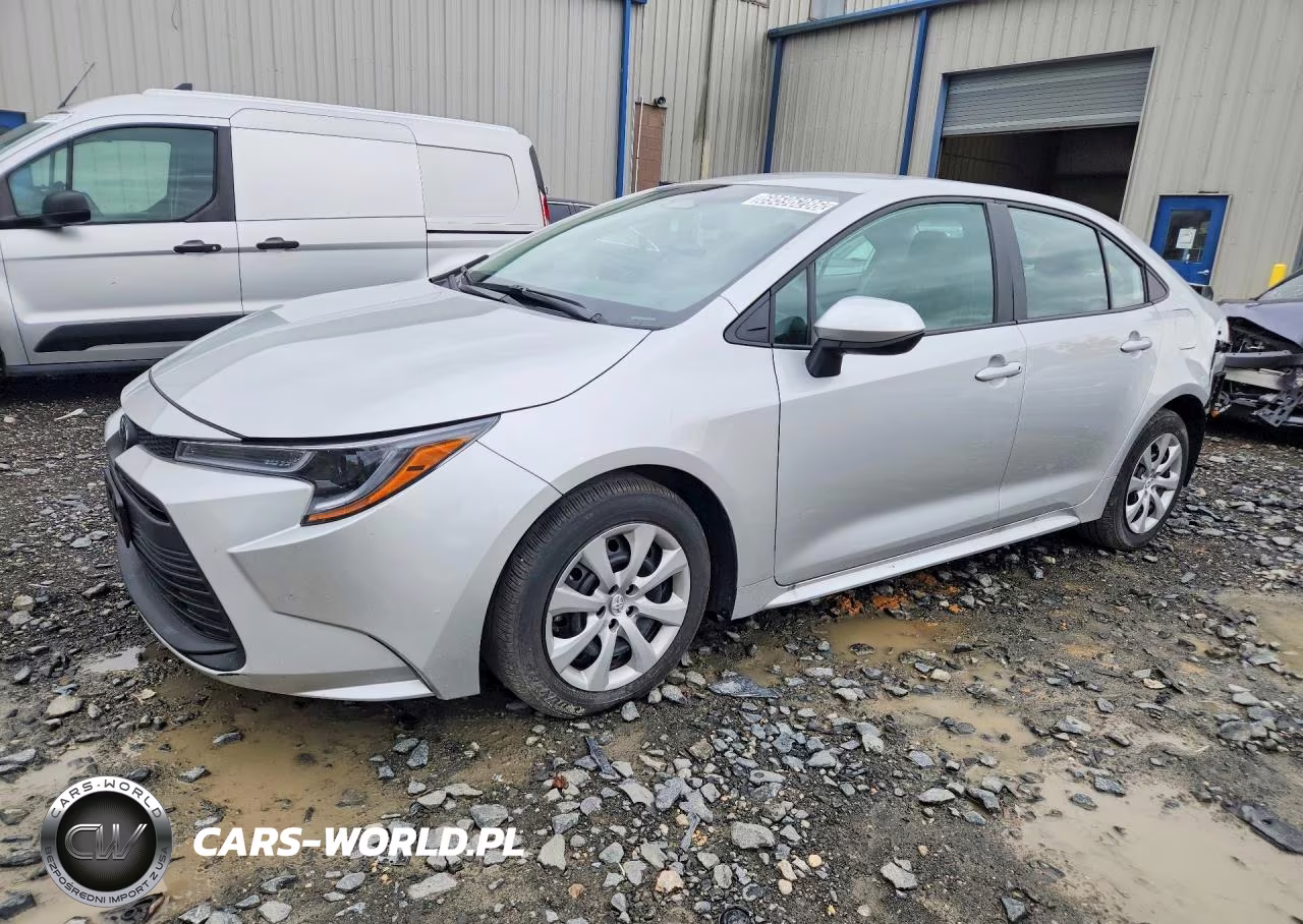 2025 Toyota Corolla Le VIN:5YFB4MDE9SP333235 - 1
