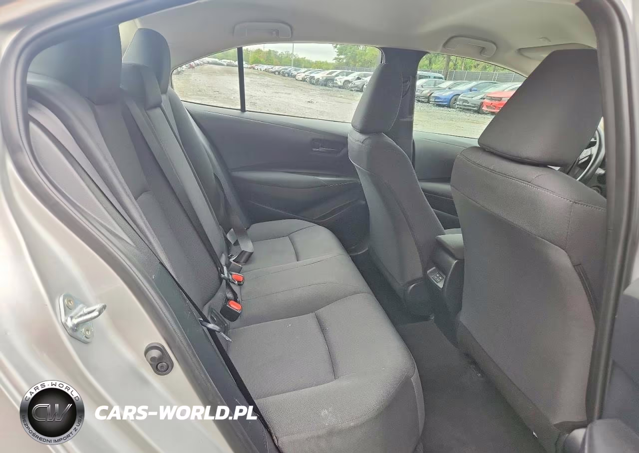 2025 Toyota Corolla Le VIN:5YFB4MDE9SP333235 - 10