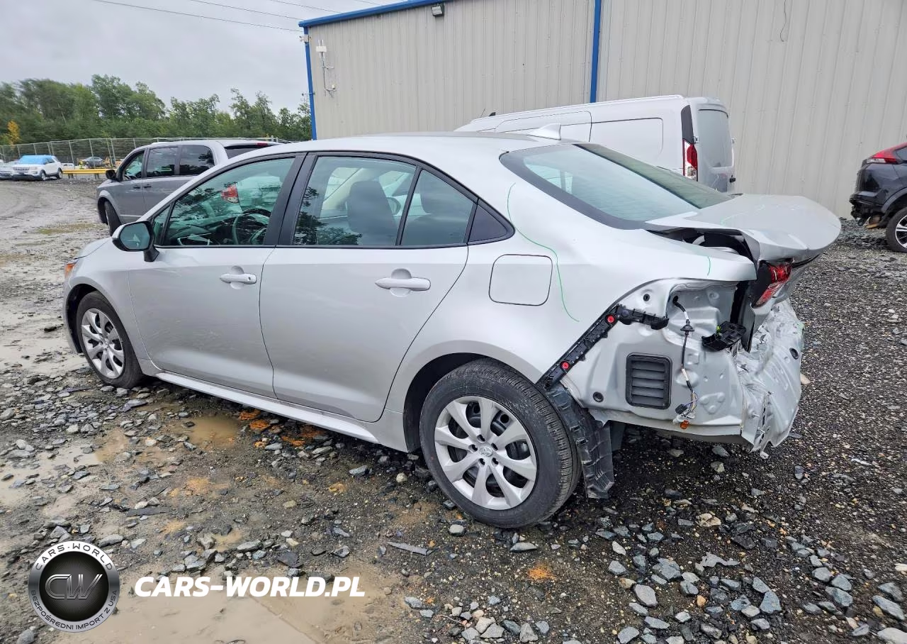 2025 Toyota Corolla Le VIN:5YFB4MDE9SP333235 - 2