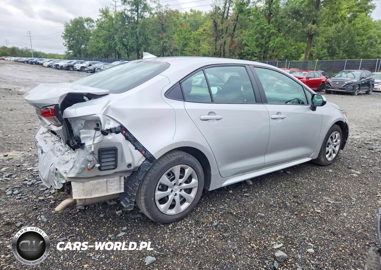 2025 Toyota Corolla Le VIN:5YFB4MDE9SP333235 - 3