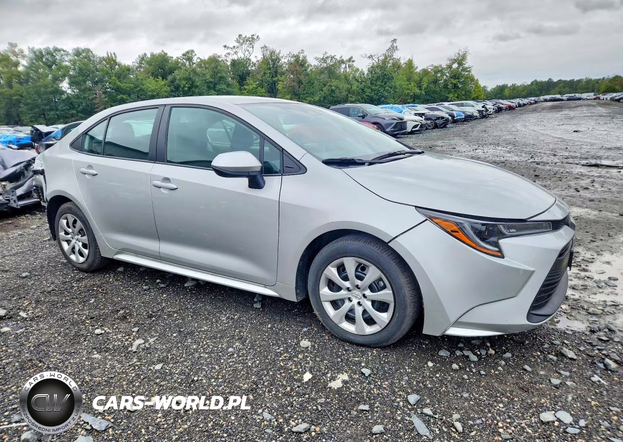 2025 Toyota Corolla Le VIN:5YFB4MDE9SP333235 - 4