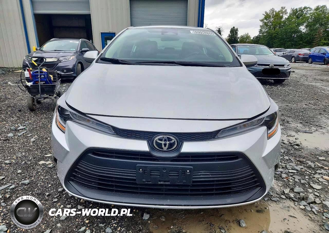 2025 Toyota Corolla Le VIN:5YFB4MDE9SP333235 - 5