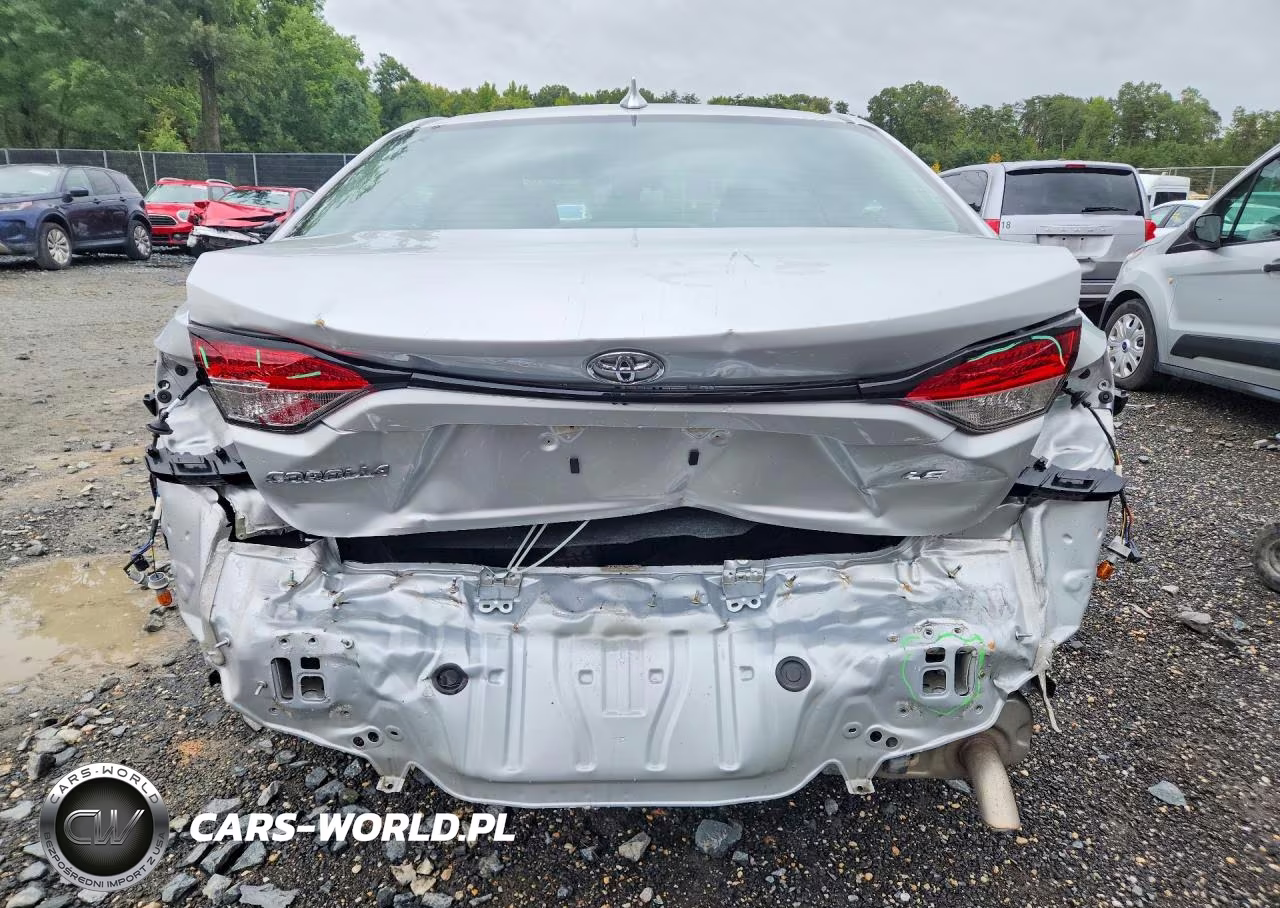 2025 Toyota Corolla Le VIN:5YFB4MDE9SP333235 - 6