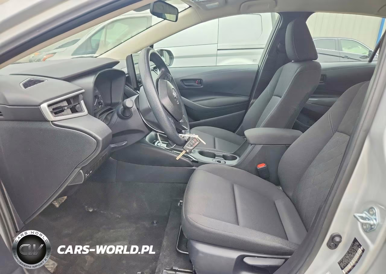 2025 Toyota Corolla Le VIN:5YFB4MDE9SP333235 - 7